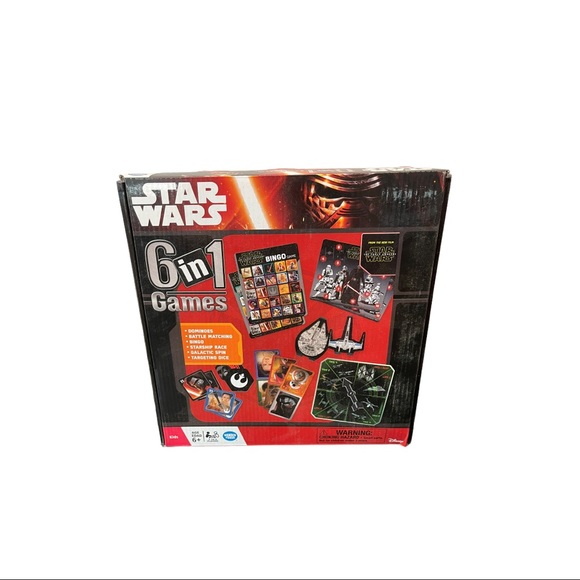 Star Wars Games Star Wars 6 In Board Games Poshmark